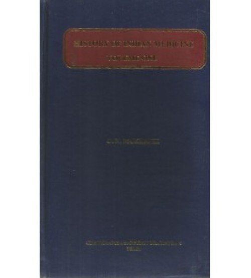 History of Indian Medicine (set of 3 vols) (HB)